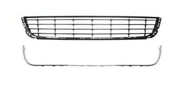 VW Volkswagen Golf 6 Highline chroom grille (Exterieur), Verzenden, Nieuw