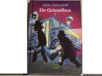De Griezelbus 7 - Paul van Loon 9789025871659, Verzenden, Zo goed als nieuw, Paul van Loon