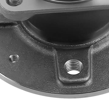 2x Wielnaaf Wiellager achter Axle geschikt voor Citroën C.., Verzenden, Nieuw, Peugeot