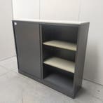 Ahrend Pilasto lichtlopende metalen schuifdeurkast - 138x160, Ophalen of Verzenden, Nieuw
