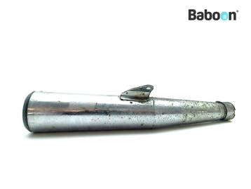 Uitlaatdemper Origineel Rechts Honda VF 750 S Sabre, Verzenden, Gebruikt