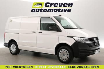 Volkswagen Transporter 2.0 TDI L1H1  Airco  Camera  Carplay, Volkswagen, Wit, Nieuw, Te koop