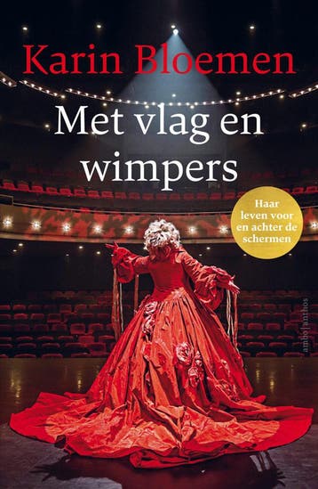 Met vlag en wimpers (Goed), Verzenden, Gelezen, Karin Bloemen