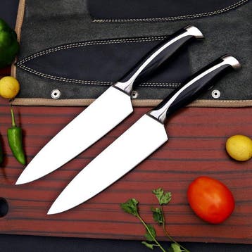 Handcrafted Chef Knife Set – 2 Premium Stainless Steel