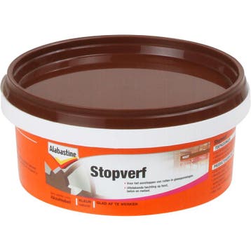 Alabastine Stopverf Naturel 500g, Verzenden, Nieuw