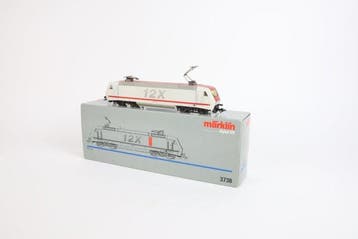 Märklin H0 - 3738 - Elektrische locomotief (1) - AEG BR 128, Hobby en Vrije tijd, Modeltreinen | H0, Nieuw