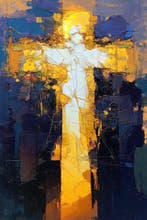 Iconica - Light of the World - Unique 1/1 XXL (150x100 cm)