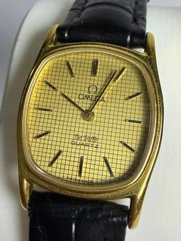 Omega - De Ville - Zonder minimumprijs - Unisex - 1980-1989, Sieraden, Tassen en Uiterlijk, Nieuw
