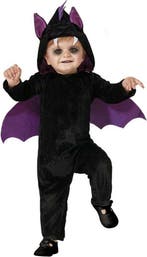 Kostuums voor Babys Vleermuis 24 Maanden Halloween Maat..., Verzenden, Nieuw