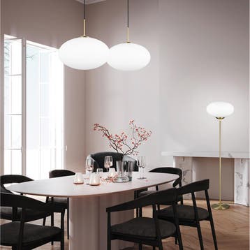 LED Hanglamp - Hangverlichting - Trion Ferdi - E27 Fitting -, Ophalen of Verzenden, Nieuw, Metaal