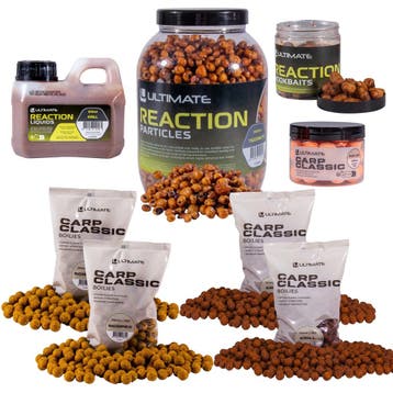 Ultimate Baits Carp Tigernuts/Boilies Weekend Pack, Watersport en Boten, Verzenden, Nieuw