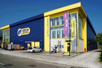Opslagruimte te huur Den Haag Rijn 12, Huur
