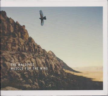 cd - The Maldives - Muscle For The Wing, Cd's en Dvd's, Cd's | Rock, Verzenden, Zo goed als nieuw