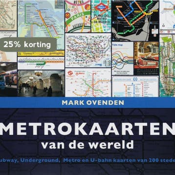 Metrokaarten van de wereld 9789058975836 M. Ovenden, Verzenden, Zo goed als nieuw, M. Ovenden