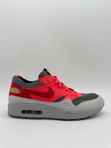 Nike - Nike Air Max 1 CLOT Kiss of Death Solar Red -, Nieuw