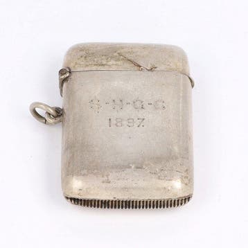 Deakin & Francis Ltd (1896) - Tondeldoosje - Vesta doosje -