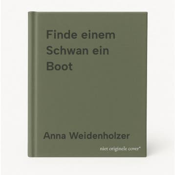 Finde einem Schwan ein Boot - Anna Weidenholzer, Verzenden, Gelezen, Anna Weidenholzer