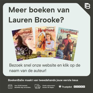 Alleen verder / Paardenranch Heartland - Lauren Brooke, Verzenden, Gelezen, Lauren Brooke