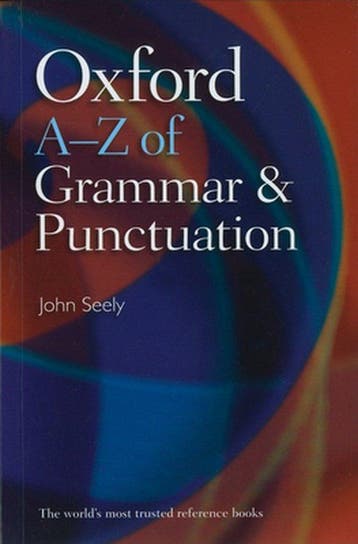 Oxford A-Z of Grammar and Punctuation - John Seely, Boeken, Verzenden, Zo goed als nieuw, John Seely
