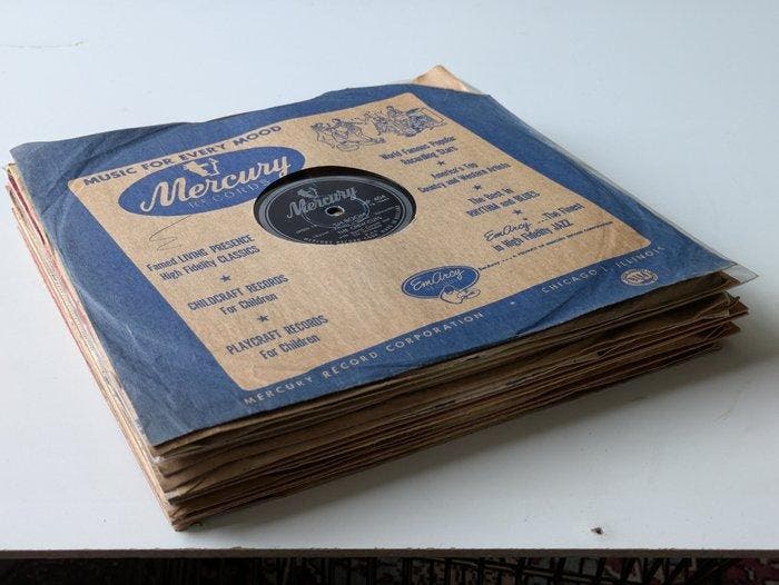 16 x Rock & Roll 78 RPM collection – Little Richard, Bill, Cd's en Dvd's, Vinyl Singles