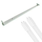 LED TL Armatuur met T8 Buis - Aigi Dybolo - 120cm Dubbel -, Ophalen of Verzenden, Nieuw