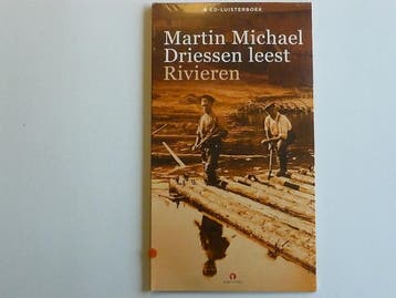 Martin Michael Driessen leest Rivieren (4 CD Luisterboek) ni, Ophalen of Verzenden, Zo goed als nieuw