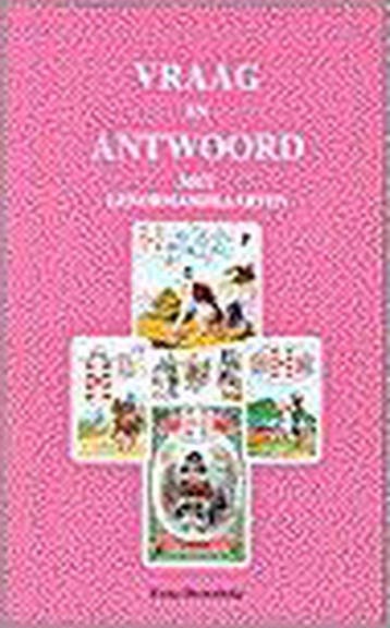 Vraag en antwoord met Lenormandkaarten / Groot orakelboek, Verzenden, Gelezen, E. Droesbeke