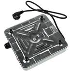 Benson Compacte elektrische kookplaat - 1000 watt - wit -..., Ophalen of Verzenden, Nieuw