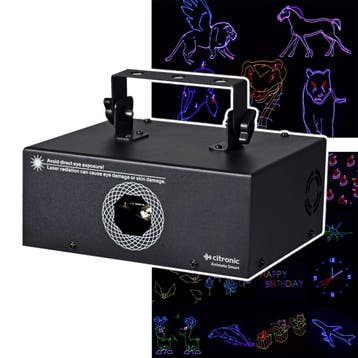 Refurbished Citronic Animate Smart: RGB Smart Animation, Muziek en Instrumenten, Verzenden, Nieuw, Laser