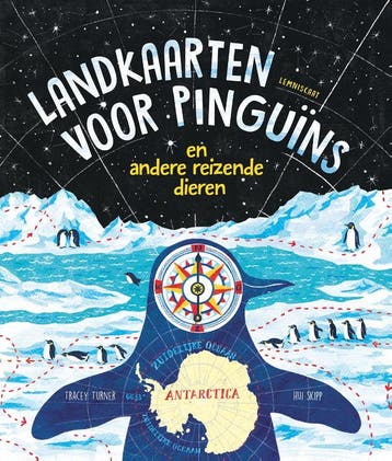 Landkaarten Voor Pinguïns | Tracey Turner | Nieuw, Ophalen of Verzenden, Nieuw, Tracey Turner
