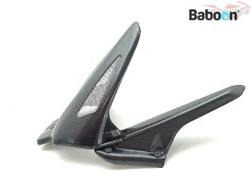 Hugger Kawasaki ER-6 2009-2011 (ER6 ER-6 EX650 ER650C-D), Verzenden, Gebruikt