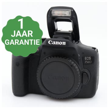 Digitale fotocamera  Canon EOS 750D, Verzenden, Gebruikt, Canon
