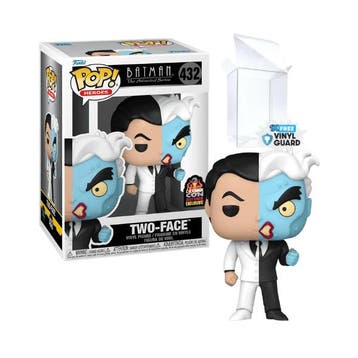 Funko POP DC Heroes Batman  TwoFace 432 LA Comic Con, Verzenden, Nieuw
