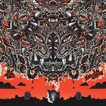 lp nieuw - dead astronauts - SHALLOW GRAVE (ORANGE) (pre-..., Verzenden, Zo goed als nieuw, Overige formaten