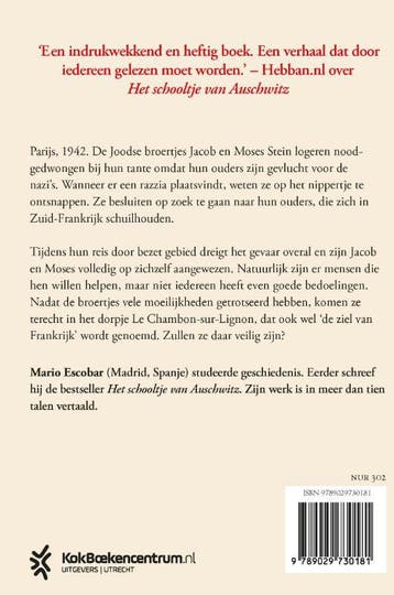 Vlucht uit Parijs 9789029730181 Mario Escobar, Boeken, Verzenden, Zo goed als nieuw, Mario Escobar