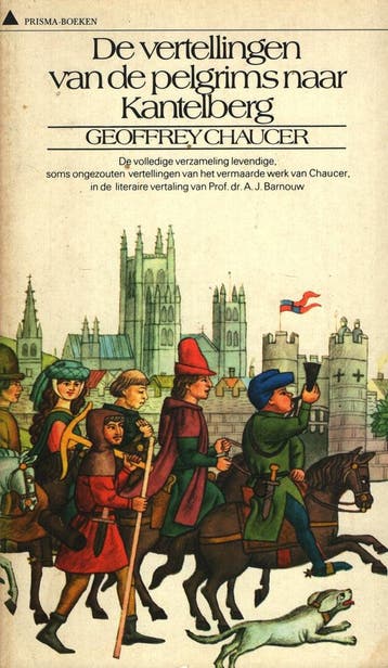 De vertellingen van de pelgrims naar Kantelberg - Chaucer, Verzenden, Gelezen, Chaucer
