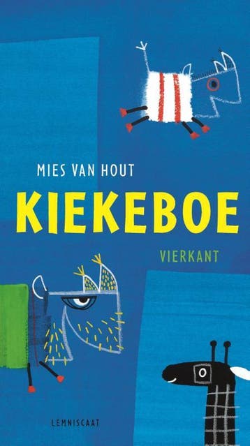 Kiekeboe vierkant - Mies van Hout 9789047708957, Boeken, Verzenden, Gelezen, Mies van Hout