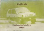 1982 Fiat Panda Instructieboekje Nederlands, Verzenden