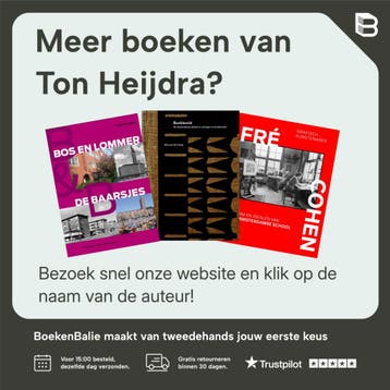 Architect en kunstenaar Michel de Klerk - Ton Heijdra, Boeken, Verzenden, Zo goed als nieuw, Ton Heijdra