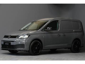 Zakelijke lease - Volkswagen Caddy Cargo 1.5 TSI N-EDITION, Automaat, Stof, Gebruikt, Grijs