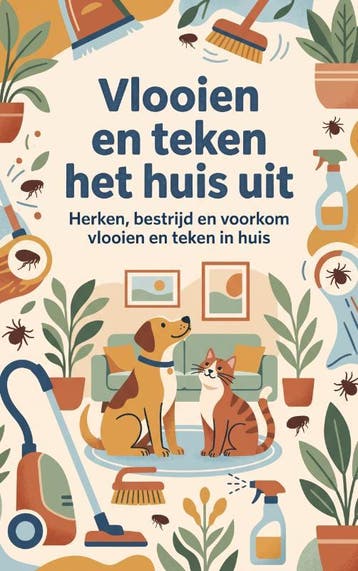 Vlooien En Teken Het Huis Uit |  | Nieuw, Ophalen of Verzenden, Nieuw