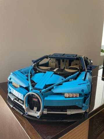Lego Set - 42083 - Technic - Bugatti Chiron, Kinderen en Baby's, Nieuw