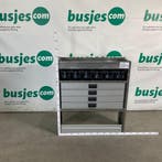 Aluca aluminium bedrijfswageninrichting gebruikt (nr 2371), Ophalen of Verzenden