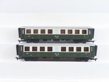 STL Models H0m - 2202/4 / 2202/7 - Modeltrein personenwagen, Nieuw