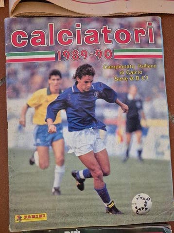 1989/90, 1992 Panini - 6 Incompleet album - Played (PL), Nieuw