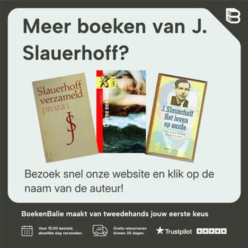 Verzamelde gedichten - J. Slauerhoff 9789038870380, Verzenden, Gelezen, J. Slauerhoff