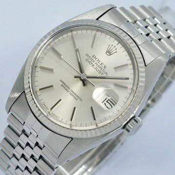 Rolex - Oyster Perpetual Datejust - Ref. 16014 - Heren -, Nieuw