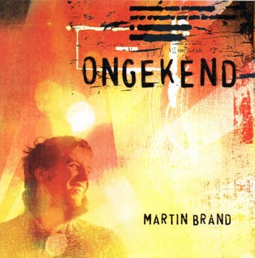 cd - Martin Brand - Ongekend, Verzenden, Zo goed als nieuw