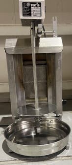 Occasion Potis Doner Gyros gas grill op propaan, Ophalen, Gebruikt
