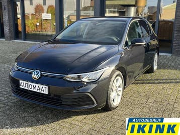 Volkswagen Golf | Zakelijke Lease v.a. €455.51 pm, Automaat, Gebruikt, Euro 6, Zwart